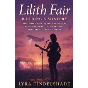 Cindelshade, Lyra Lilith Fair: Building a Mystery -The Untold Story of Sarah McLachlan, Women in Music, and the Festival That Changed Rock Forever Cindelshade, Lyra Lilith Fair: Building a Mystery -The Untold Story of Sarah McLachlan, Women in Music, and the Festival That Changed Rock Forever