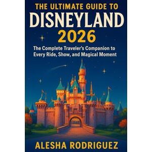 Rodriguez THE ULTIMATE GUIDE TO DISNEYLAND 2026: The Complete Traveler’s Companion to Every Ride, Show, and Magical Moment Rodriguez THE ULTIMATE GUIDE TO DISNEYLAND 2026: The Complete Traveler’s Companion to Every Ride, Show, and Magical Moment