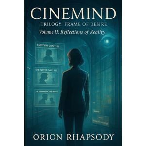 Orion CineMind Trilogy: Frame of Desire — Volume II: Reflections of Reality: A recursive sci-fi romance of emotional authorship, fractured identity, and forbidden love Orion CineMind Trilogy: Frame of Desire — Volume II: Reflections of Reality: A recursive sci-fi romance of emotional authorship, fractured identity, and forbidden love