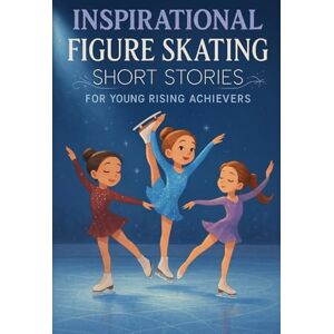 N Torres, Zinnia Inspirational Short Figure Skating Stories for Young Rising Achievers: Twirl into Grace, Dedication & Medal Glory! (Great for Young Figure Skating Fans) N Torres, Zinnia Inspirational Short Figure Skating Stories for Young Rising Achievers: Twirl into Grace, Dedication & Medal Glory! (Great for Young Figure Skating Fans)
