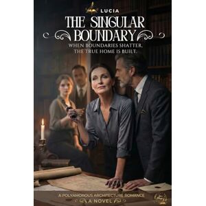 Lucia THE SINGULAR BOUNDARY: A Polyamorous Architecture Romance (The Restoration Series) Lucia THE SINGULAR BOUNDARY: A Polyamorous Architecture Romance (The Restoration Series)