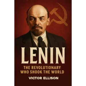 ELLISON, VICTOR The Revolutionary who shook the world: Biography of Lenin (Iconic Hero's of Ancient Europe) ELLISON, VICTOR The Revolutionary who shook the world: Biography of Lenin (Iconic Hero's of Ancient Europe)