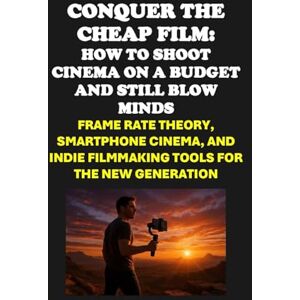 McCaulay, Patrick John Conquer the Cheap Film: How to Shoot Cinema on a Budget and Still Blow Minds: Frame Rate Theory, Smartphone Cinema, and Indie Filmmaking Tools for the New Generation McCaulay, Patrick John Conquer the Cheap Film: How to Shoot Cinema on a Budget and Still Blow Minds: Frame Rate Theory, Smartphone Cinema, and Indie Filmmaking Tools for the New Generation