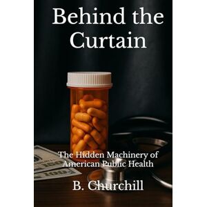 Churchill, B. Behind the Curtain: The Hidden Machinery of American Public Health (Rabbit Holes & Remedies) Churchill, B. Behind the Curtain: The Hidden Machinery of American Public Health (Rabbit Holes & Remedies)