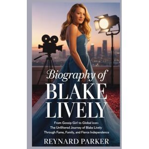 Parker, Reynard BIOGRAPHY OF BLAKE LIVELY: From Gossip Girl to Global Icon: The Unfiltered Journey of Blake Lively Through Fame, Family, and Fierce Independence Parker, Reynard BIOGRAPHY OF BLAKE LIVELY: From Gossip Girl to Global Icon: The Unfiltered Journey of Blake Lively Through Fame, Family, and Fierce Independence