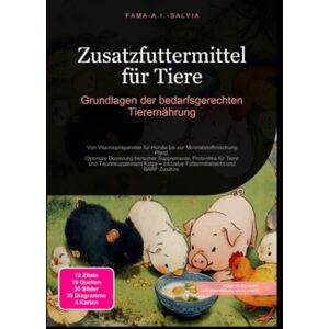 Salvia, Fama A.I. Zusatzfuttermittel für Tiere: Grundlagen der bedarfsgerechten Tierernährung Salvia, Fama A.I. Zusatzfuttermittel für Tiere: Grundlagen der bedarfsgerechten Tierernährung