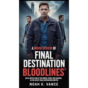 Vance, Noah K. A Movie Review of Final Destination – Bloodlines: An In-Depth Look at the Shocks, Story, and Survival in the Latest Final Destination Chapter Vance, Noah K. A Movie Review of Final Destination – Bloodlines: An In-Depth Look at the Shocks, Story, and Survival in the Latest Final Destination Chapter