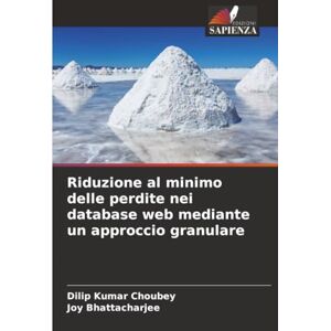 Choubey, Dilip Kumar Riduzione al minimo delle perdite nei database web mediante un approccio granulare Choubey, Dilip Kumar Riduzione al minimo delle perdite nei database web mediante un approccio granulare