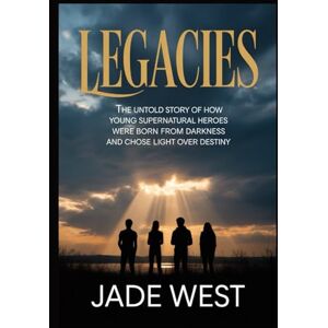 WEST, JADE LEGACIES: THE UNTOLD STORY OF HOW YOUNG SUPERNATURAL HEROES WERE BORN FROM DARKNESS AND CHOSE LIGHT OVER DESTINY WEST, JADE LEGACIES: THE UNTOLD STORY OF HOW YOUNG SUPERNATURAL HEROES WERE BORN FROM DARKNESS AND CHOSE LIGHT OVER DESTINY