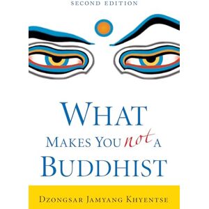 Khyentse, Dzongsar Jamyang What Makes You Not a Buddhist Khyentse, Dzongsar Jamyang What Makes You Not a Buddhist