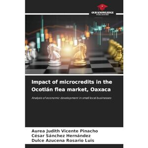 Vicente Pinacho, Aurea Judith Impact of microcredits in the Ocotlán flea market, Oaxaca: Analysis of economic development in small local businesses Vicente Pinacho, Aurea Judith Impact of microcredits in the Ocotlán flea market, Oaxaca: Analysis of economic development in small local businesses