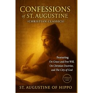 Augustine, Saint Confessions of St. Augustine (Christian Classics): Featuring On Grace and Free Will, On Christian Doctrine, & City of God Augustine, Saint Confessions of St. Augustine (Christian Classics): Featuring On Grace and Free Will, On Christian Doctrine, & City of God