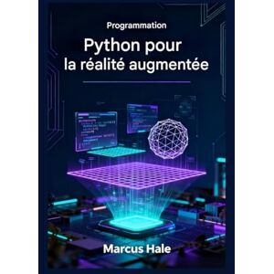 Hale, Marcus Programmation Python pour la réalité augmentée Hale, Marcus Programmation Python pour la réalité augmentée