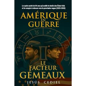 Cediel, Jesús AMÉRIQUE EN GUERRE & LE FACTEUR GÉMEAUX: Le cycle caché de 84 ans qui scelle le destin des États-Unis et le compte à rebours vers la prochaine vague (2025-2033) Cediel, Jesús AMÉRIQUE EN GUERRE & LE FACTEUR GÉMEAUX: Le cycle caché de 84 ans qui scelle le destin des États-Unis et le compte à rebours vers la prochaine vague (2025-2033)
