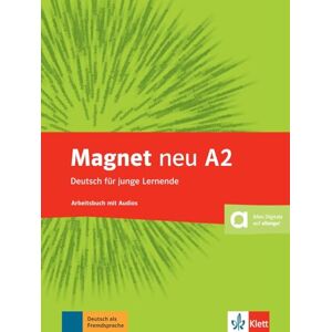 Varios autores Magnet Neu: Arbeitsbuch A2 + Audio-CD: Arbeitsbuch + Audio-CD Varios autores Magnet Neu: Arbeitsbuch A2 + Audio-CD: Arbeitsbuch + Audio-CD