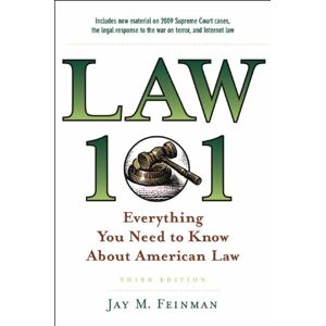 Oxford University Press Law 101: Everything You Need to Know About American Law Oxford University Press Law 101: Everything You Need to Know About American Law