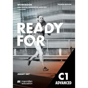 Ready for C1 Advanced 4th Edition Workbook and Digital Workbook with Key and access to audio Ready for C1 Advanced 4th Edition Workbook and Digital Workbook with Key and access to audio
