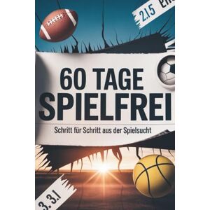 Gottlieb, Ilka 60 Tage spielfrei Schritt für Schritt aus der Spielsucht: Dein Tagebuch gegen Spielsucht Sportwetten und Online Casino aufhören Motivation, ... & Notfallkoffer für ein spielfreies Leben Gottlieb, Ilka 60 Tage spielfrei Schritt für Schritt aus der Spielsucht: Dein Tagebuch gegen Spielsucht Sportwetten und Online Casino aufhören Motivation, ... & Notfallkoffer für ein spielfreies Leben