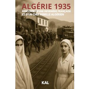 KAL, Edition Yema ALGÉRIE 1935: Histoire vraie : RENCONTRE D’UNE INFIRMIÈRE FRANÇAISE ET D’UN CHEF REBELLE ALGÉRIEN KAL, Edition Yema ALGÉRIE 1935: Histoire vraie : RENCONTRE D’UNE INFIRMIÈRE FRANÇAISE ET D’UN CHEF REBELLE ALGÉRIEN