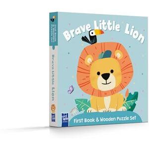 Yoyo Books Brave Little Lion: 3+ brave little lion (First Book And Wooden Puzzle) Yoyo Books Brave Little Lion: 3+ brave little lion (First Book And Wooden Puzzle)