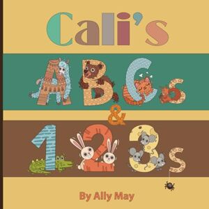May, Ally Cali's ABCs and 123s: Adorable Animal Alphabet and Numbers is a perfect gift for baby showers and birthdays. May, Ally Cali's ABCs and 123s: Adorable Animal Alphabet and Numbers is a perfect gift for baby showers and birthdays.