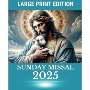 Editorial, VE Inspira Catholic Sunday Missal 2025 – Large Print Edition Sunday Gospels with Reflections, Prayers, Jubilee, and Liturgical Calendar Editorial, VE Inspira Catholic Sunday Missal 2025 – Large Print Edition Sunday Gospels with Reflections, Prayers, Jubilee, and Liturgical Calendar