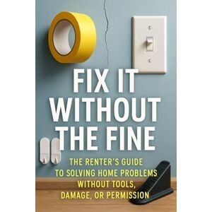 Goldman, David Fix It Without the Fine: The Renter’s Guide to Solving Home Problems Without Tools, Damage, or Permission Goldman, David Fix It Without the Fine: The Renter’s Guide to Solving Home Problems Without Tools, Damage, or Permission