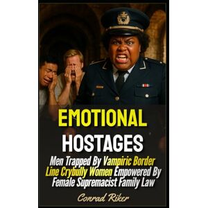Riker, Conrad Emotional Hostages: Men Trapped By Vampiric Border Line Crybully Women Empowered By Female Supremacist Family Law (Redpilled Progressive (satire)) Riker, Conrad Emotional Hostages: Men Trapped By Vampiric Border Line Crybully Women Empowered By Female Supremacist Family Law (Redpilled Progressive (satire))