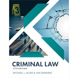Edwards, Ian Criminal Law Edwards, Ian Criminal Law