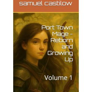 castilow, samuel J Port Town Mage Reborn and Growing Up: Volume 1 castilow, samuel J Port Town Mage Reborn and Growing Up: Volume 1