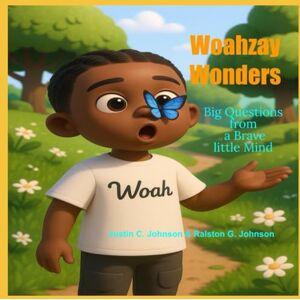 Johnson, Ralston Woahzay Wonders: Big Questions From A Brave Little Mind Johnson, Ralston Woahzay Wonders: Big Questions From A Brave Little Mind