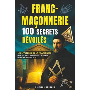 Kahkong, Editions Franc-Maçonnerie : 100 Secrets Dévoilés: Rituels, Symboles et Théorie du Complot Un Livre Captivant sur les Francs-Maçons, leurs Origines et leur ... les Passionnés de Mystères et d’Ésotérisme Kahkong, Editions Franc-Maçonnerie : 100 Secrets Dévoilés: Rituels, Symboles et Théorie du Complot Un Livre Captivant sur les Francs-Maçons, leurs Origines et leur ... les Passionnés de Mystères et d’Ésotérisme