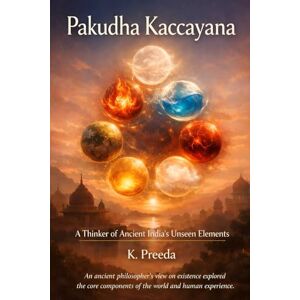 Preeda, K. Pakudha Kaccayana: An ancient philosopher's view on existence explored the core components of the world and human experience. (The Awakened Legacy: Chronicles of Noble Lives Across Time) Preeda, K. Pakudha Kaccayana: An ancient philosopher's view on existence explored the core components of the world and human experience. (The Awakened Legacy: Chronicles of Noble Lives Across Time)