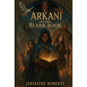 Roberts Arkani and The Blank Book (Arkani's Saga) Roberts Arkani and The Blank Book (Arkani's Saga)