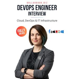 .Biz, DollarBook DevOps Engineer Interview: Crack Your Next Job with 100+ Frequently Asked Questions Fully Solved (Cloud, DevOps & IT Infrastructure Interview Series — FAANG / Fortune 500 / Startups) .Biz, DollarBook DevOps Engineer Interview: Crack Your Next Job with 100+ Frequently Asked Questions Fully Solved (Cloud, DevOps & IT Infrastructure Interview Series — FAANG / Fortune 500 / Startups)