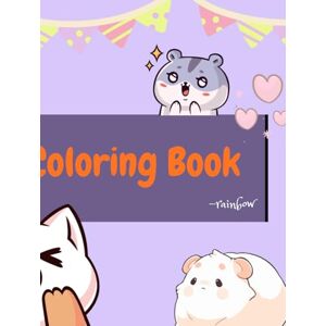 Shireen, Nida Cute Cozy Animals Coloring Book: Relaxing and Fun Designs for Kids and Adults: Fun and Easy Coloring Pages for Stress Relief and Creativity Shireen, Nida Cute Cozy Animals Coloring Book: Relaxing and Fun Designs for Kids and Adults: Fun and Easy Coloring Pages for Stress Relief and Creativity