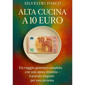Silvestri, Fosco Alta Cucina a 10 Euro: Un viaggio gourmet completo con una spesa minima – 4 portate eleganti per una persona Silvestri, Fosco Alta Cucina a 10 Euro: Un viaggio gourmet completo con una spesa minima – 4 portate eleganti per una persona