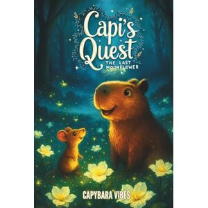 Vibes, Capybara Capi's Quest: The Last Moonflower (Capybara Books for Kids Capybara Coloring Book Activity Book Picture Book Story Book Capybara Gifts for Kids) Vibes, Capybara Capi's Quest: The Last Moonflower (Capybara Books for Kids Capybara Coloring Book Activity Book Picture Book Story Book Capybara Gifts for Kids)