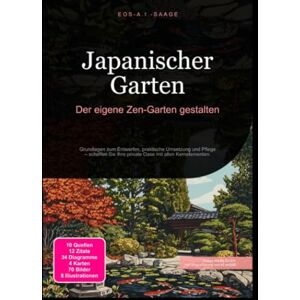 A. I. Saage, D. Eos Japanischer Garten: Der eigene Zen-Garten gestalten: Grundlagen zum Entwerfen, praktische Umsetzung und Pflege – schaffen Sie Ihre private Oase mit allen Kernelementen. A. I. Saage, D. Eos Japanischer Garten: Der eigene Zen-Garten gestalten: Grundlagen zum Entwerfen, praktische Umsetzung und Pflege – schaffen Sie Ihre private Oase mit allen Kernelementen.
