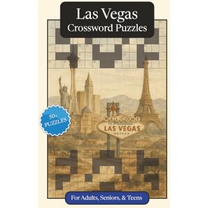 Publications, P.G. Las Vegas Crossword Puzzles: Crossword Puzzles with Easy to Read Print about Las Vegas, Culture, History and More 6x9 inches, 120 pages 50+ ... Relaxation (U.S. Cities Crossword Puzzles) Publications, P.G. Las Vegas Crossword Puzzles: Crossword Puzzles with Easy to Read Print about Las Vegas, Culture, History and More 6x9 inches, 120 pages 50+ ... Relaxation (U.S. Cities Crossword Puzzles)
