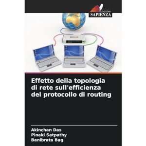 Das, Akinchan Effetto della topologia di rete sull'efficienza del protocollo di routing Das, Akinchan Effetto della topologia di rete sull'efficienza del protocollo di routing