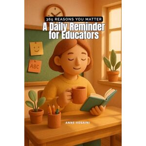 Hosaini, Anne 365 Reasons You Matter: A Daily Reminder for Educators Hosaini, Anne 365 Reasons You Matter: A Daily Reminder for Educators