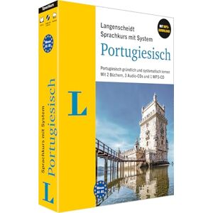 Langenscheidt Portugiesisch mit System: Portugiesisch gründlich und systematisch lernen. Mit 2 Büchern, 4 CDs und MP3-Download Langenscheidt Portugiesisch mit System: Portugiesisch gründlich und systematisch lernen. Mit 2 Büchern, 4 CDs und MP3-Download