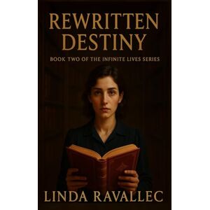 RAVALLEC, LINDA Rewritten Destiny: Book Two of the Infinite Lives Series RAVALLEC, LINDA Rewritten Destiny: Book Two of the Infinite Lives Series