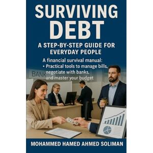 Ahmed Surviving Debt: A Step-by-Step Guide for Everyday People Ahmed Surviving Debt: A Step-by-Step Guide for Everyday People