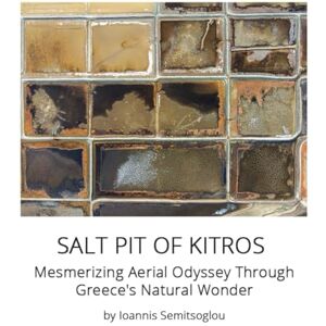 Semitsoglou, Ioannis SALT PIT OF KITROS: A Mesmerizing Aerial Odyssey Through Greece's Natural Wonder Semitsoglou, Ioannis SALT PIT OF KITROS: A Mesmerizing Aerial Odyssey Through Greece's Natural Wonder