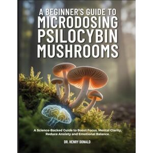 Donald Chris, Dr. Henry A BEGINNER’S GUIDE TO MICRODOSING PSILOCYBIN MUSHROOMS: A Science-Backed Guide to Boost Focus, Mental Clarity, Reduce Anxiety and Emotional Balance. Donald Chris, Dr. Henry A BEGINNER’S GUIDE TO MICRODOSING PSILOCYBIN MUSHROOMS: A Science-Backed Guide to Boost Focus, Mental Clarity, Reduce Anxiety and Emotional Balance.