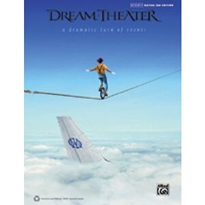 Dream Theater: A Dramatic Turn of Events (Authentic Guitar Tab Edition) Dream Theater: A Dramatic Turn of Events (Authentic Guitar Tab Edition)
