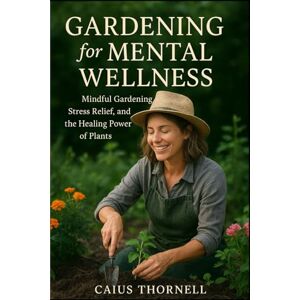 Thornell, Caius Gardening for Mental Wellness: Mindful Gardening, Stress Relief, and the Healing Power of Plants (Smart Green Species Series) Thornell, Caius Gardening for Mental Wellness: Mindful Gardening, Stress Relief, and the Healing Power of Plants (Smart Green Species Series)