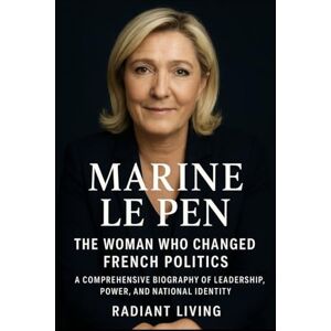 Living, Radiant Marine Le Pen: The Woman Who Changed French Politics: A Comprehensive Biography of Leadership, Power, and National Identity Living, Radiant Marine Le Pen: The Woman Who Changed French Politics: A Comprehensive Biography of Leadership, Power, and National Identity